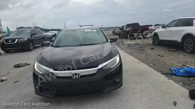 2016 Honda Civic 19XFC1F98GE008538 — Copart auction photo 13