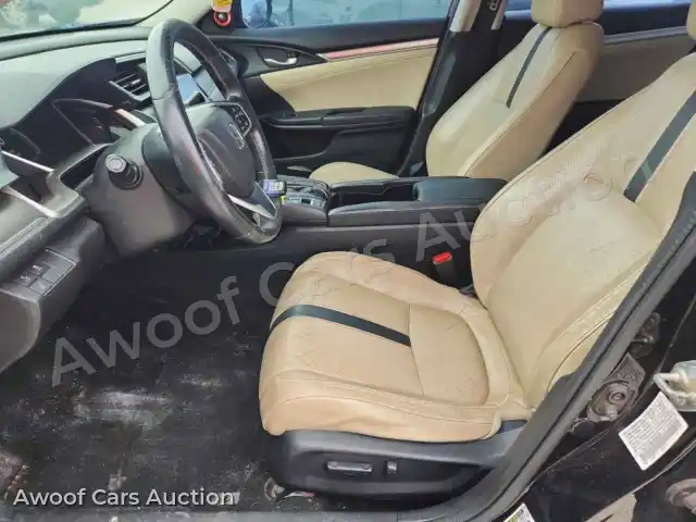 2016 Honda Civic 19XFC1F98GE008538 — Copart auction photo 7