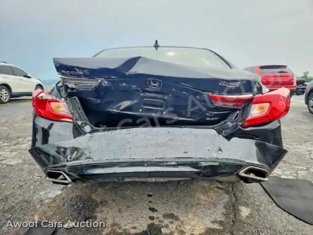 2018 Honda Accord 1HGCV2F63JA032220 — Copart auction photo 6
