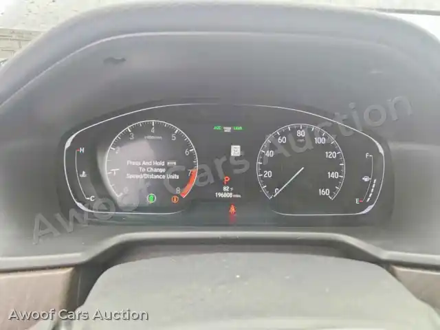 2018 Honda Accord 1HGCV2F63JA032220 — Copart auction photo 9