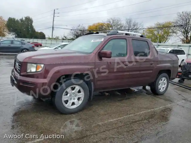 2008 Honda Ridgeline 2HJYK16578H518728 — Copart auction photo 1