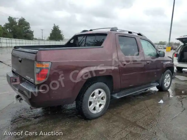 2008 Honda Ridgeline 2HJYK16578H518728 — Copart auction photo 3