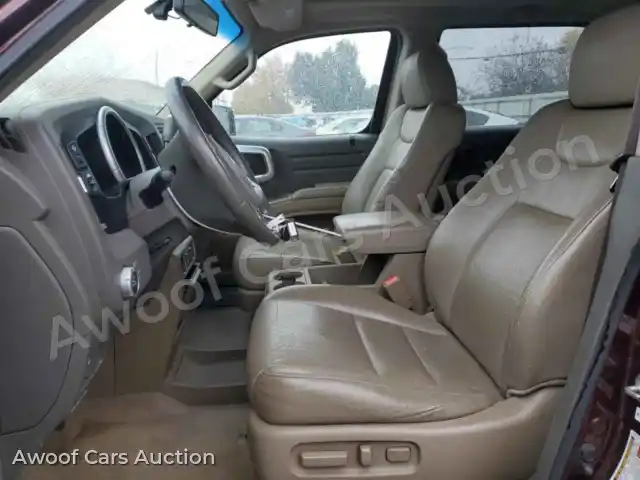 2008 Honda Ridgeline 2HJYK16578H518728 — Copart auction photo 7