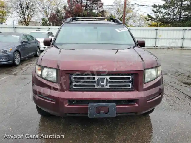 2008 Honda Ridgeline 2HJYK16578H518728 — Copart auction photo 5
