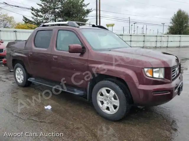 2008 Honda Ridgeline 2HJYK16578H518728 — Copart auction photo 4