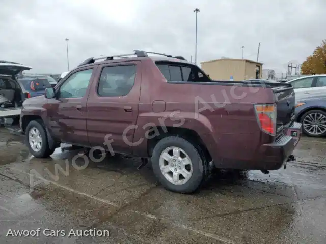 2008 Honda Ridgeline 2HJYK16578H518728 — Copart auction photo 2