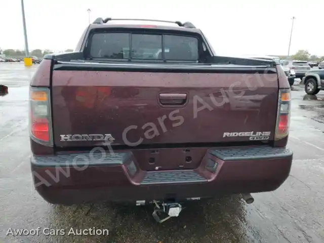 2008 Honda Ridgeline 2HJYK16578H518728 — Copart auction photo 6