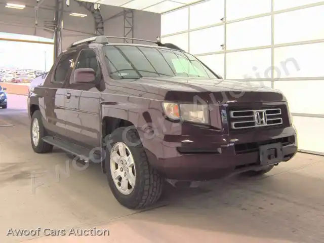 2008 Honda Ridgeline 2HJYK16578H518728 — Manheim auction photo 4