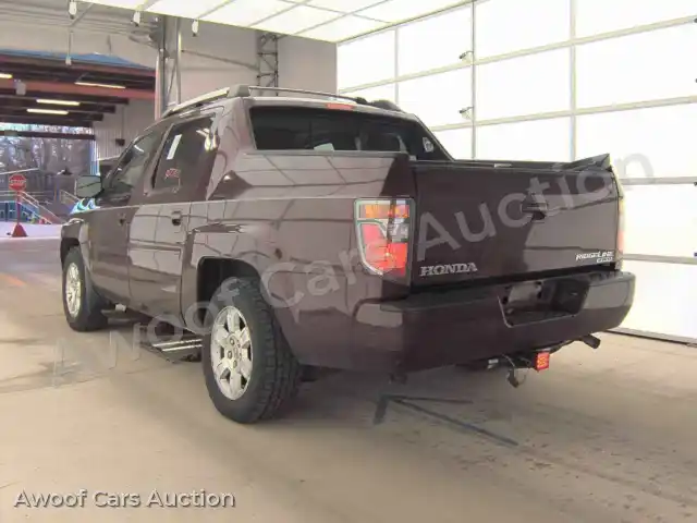 2008 Honda Ridgeline 2HJYK16578H518728 — Manheim auction photo 8