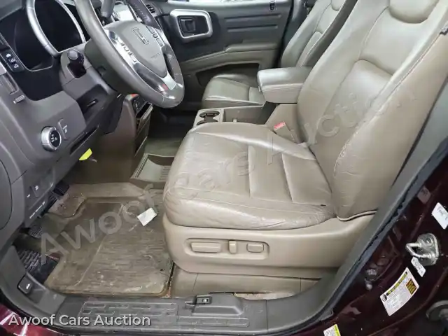 2008 Honda Ridgeline 2HJYK16578H518728 — Manheim auction photo 13