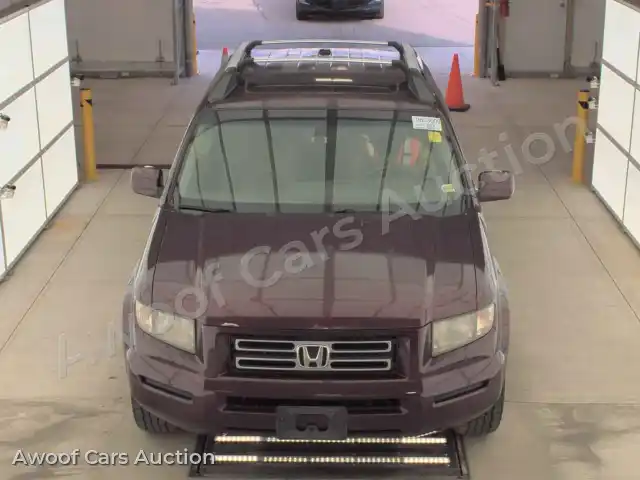 2008 Honda Ridgeline 2HJYK16578H518728 — Manheim auction photo 2