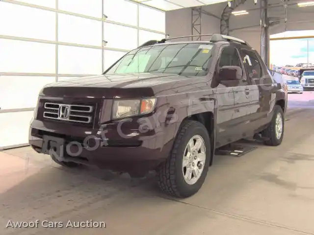 2008 Honda Ridgeline 2HJYK16578H518728 — Manheim auction photo 1