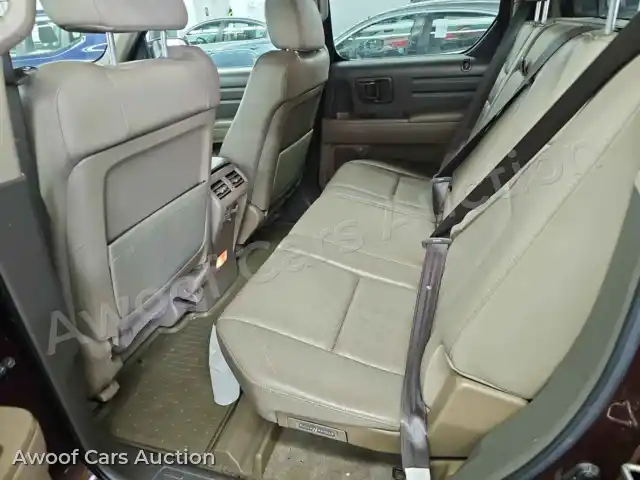 2008 Honda Ridgeline 2HJYK16578H518728 — Manheim auction photo 19