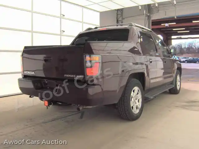 2008 Honda Ridgeline 2HJYK16578H518728 — Manheim auction photo 5