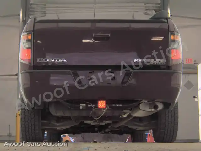 2008 Honda Ridgeline 2HJYK16578H518728 — Manheim auction photo 7