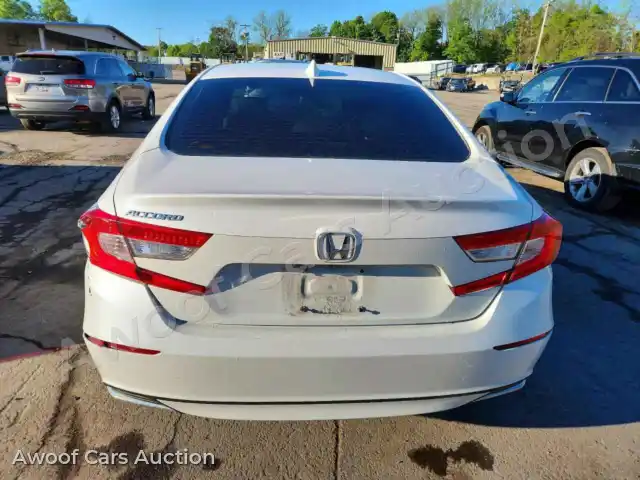 2019 Honda Accord 1HGCV1F1XKA073346 — Copart auction photo 6