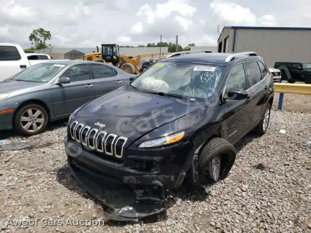 2018 Jeep Cherokee 1C4PJLLB9JD584225 — Copart auction photo 2