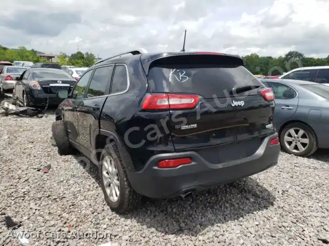 2018 Jeep Cherokee 1C4PJLLB9JD584225 — Copart auction photo 3