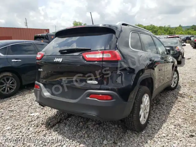 2018 Jeep Cherokee 1C4PJLLB9JD584225 — Copart auction photo 4