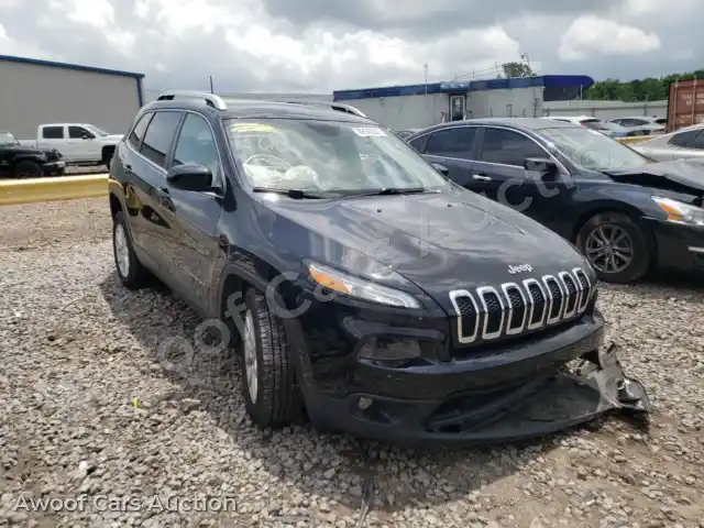 2018 Jeep Cherokee 1C4PJLLB9JD584225 — Copart auction photo 1