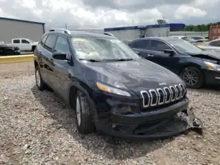 2018 Jeep Cherokee