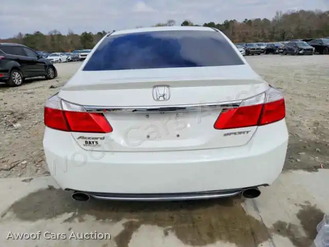 2015 Honda Accord 1HGCR2F52FA136443 — Copart auction photo 6