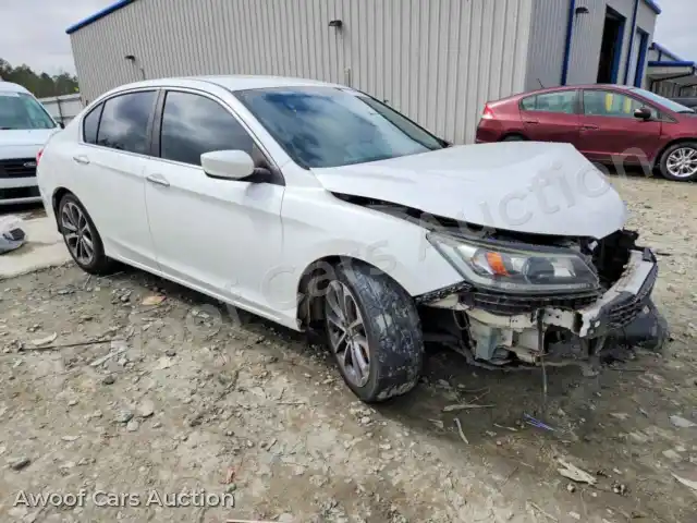 2015 Honda Accord 1HGCR2F52FA136443 — Copart auction photo 4