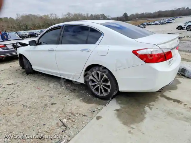 2015 Honda Accord 1HGCR2F52FA136443 — Copart auction photo 2