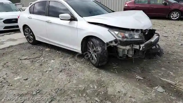 2015 Honda Accord 1HGCR2F52FA136443 — Copart auction photo 13