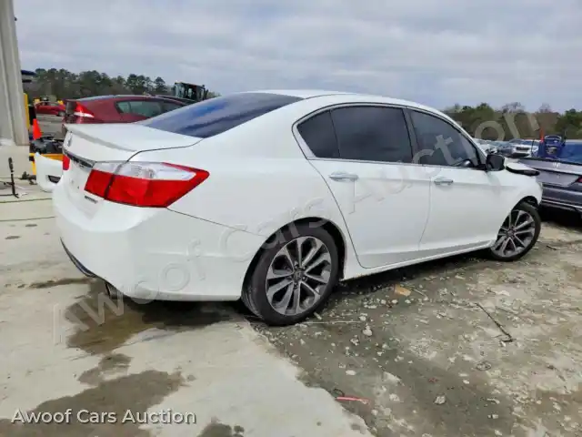 2015 Honda Accord 1HGCR2F52FA136443 — Copart auction photo 3