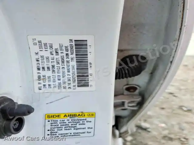 2015 Honda Accord 1HGCR2F52FA136443 — Copart auction photo 12