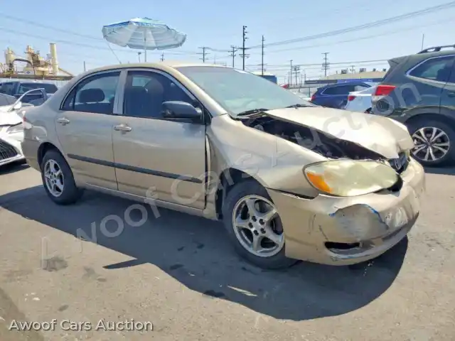 2007 Toyota Corolla 1NXBR32E67Z808277 — hoton gwanjo Copart na 3