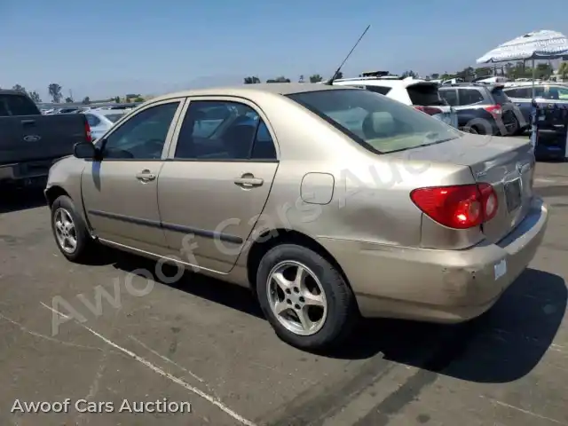 2007 Toyota Corolla 1NXBR32E67Z808277 — hoton gwanjo Copart na 1
