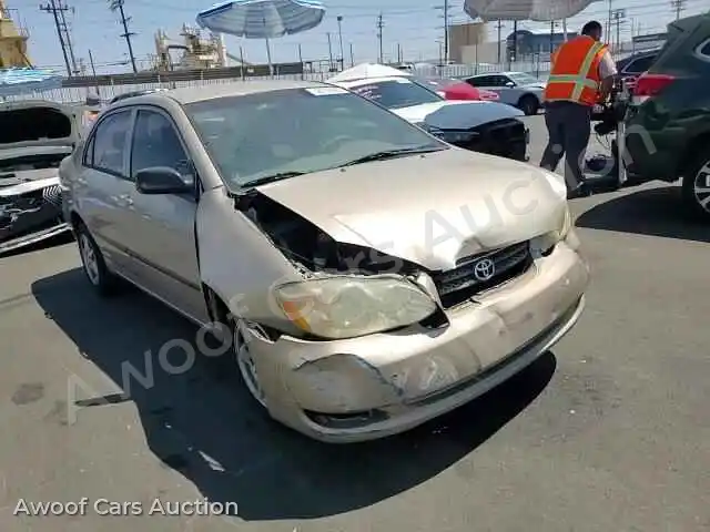2007 Toyota Corolla 1NXBR32E67Z808277 — hoton gwanjo Copart na 12