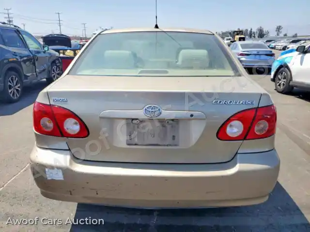 2007 Toyota Corolla 1NXBR32E67Z808277 — hoton gwanjo Copart na 5