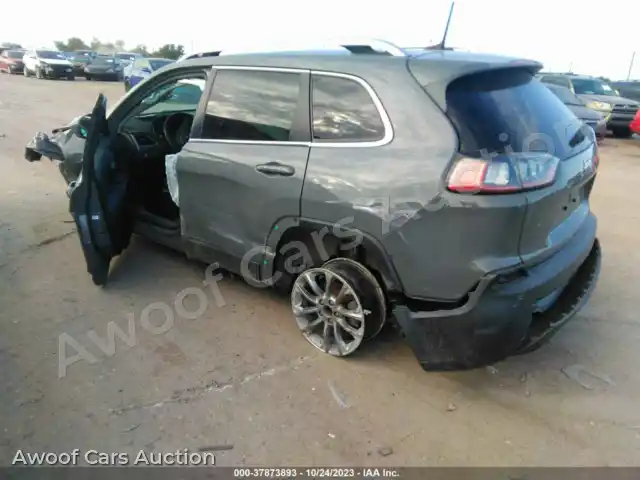 2020 Jeep Cherokee 1C4PJLLB0LD517127 — Iaai auction photo 3