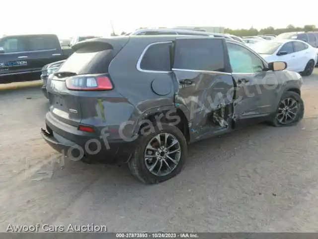 2020 Jeep Cherokee 1C4PJLLB0LD517127 — Iaai auction photo 4