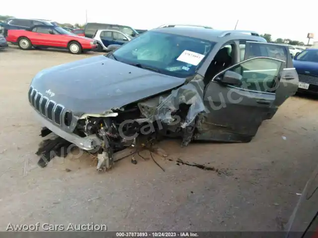 2020 Jeep Cherokee 1C4PJLLB0LD517127 — Iaai auction photo 2
