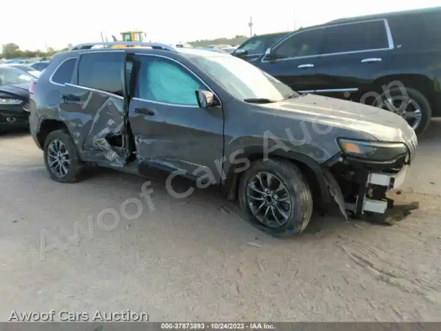 2020 Jeep Cherokee 1C4PJLLB0LD517127 — Iaai auction photo 1
