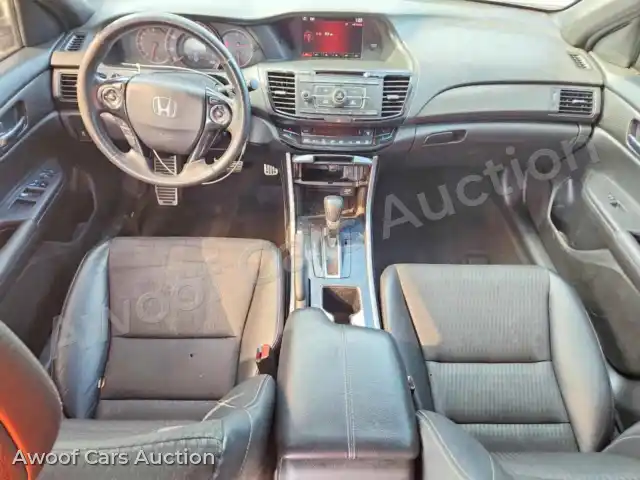 2017 Honda Accord 1HGCR2F5XHA070694 — photo 8 de la vente Copart