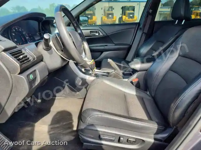 2017 Honda Accord 1HGCR2F5XHA070694 — photo 7 de la vente Copart