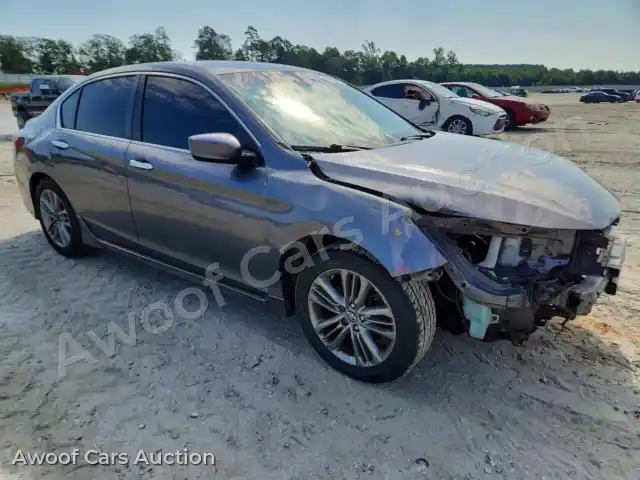 2017 Honda Accord 1HGCR2F5XHA070694 — photo 4 de la vente Copart