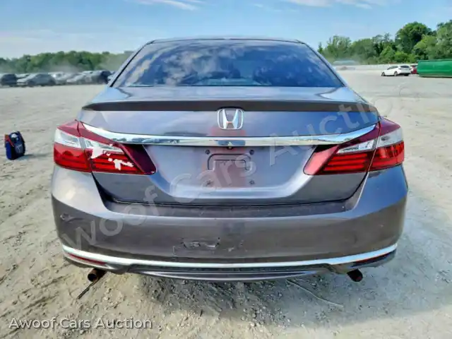 2017 Honda Accord 1HGCR2F5XHA070694 — photo 6 de la vente Copart