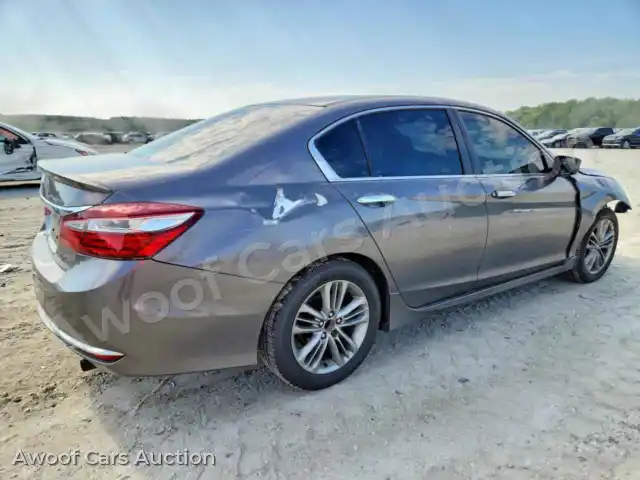 2017 Honda Accord 1HGCR2F5XHA070694 — photo 3 de la vente Copart