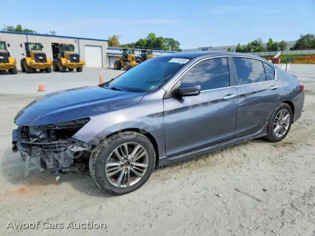 2017 Honda Accord 1HGCR2F5XHA070694 — photo 1 de la vente Copart