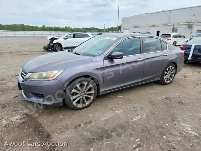 2014 Honda Accord 1HGCR2F52EA110925 — Copart auction photo 1
