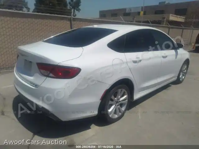 2015 Chrysler 200 1C3CCCBB3FN747533 — Iaai auction photo 4