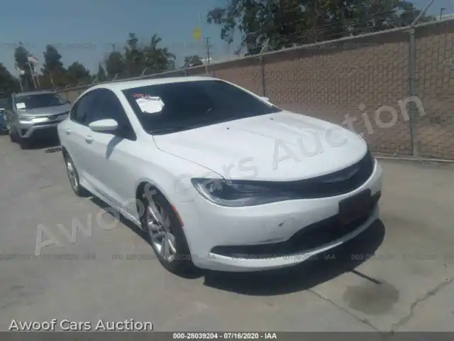 2015 Chrysler 200 1C3CCCBB3FN747533 — Iaai auction photo 1