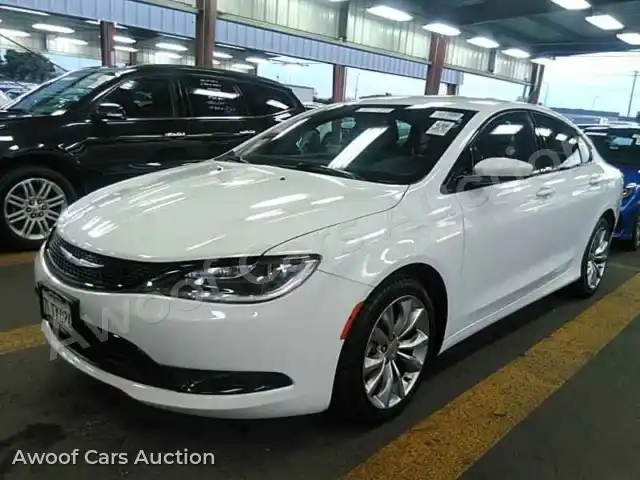 2015 Chrysler 200 1C3CCCBB3FN747533 — Manheim auction photo 1