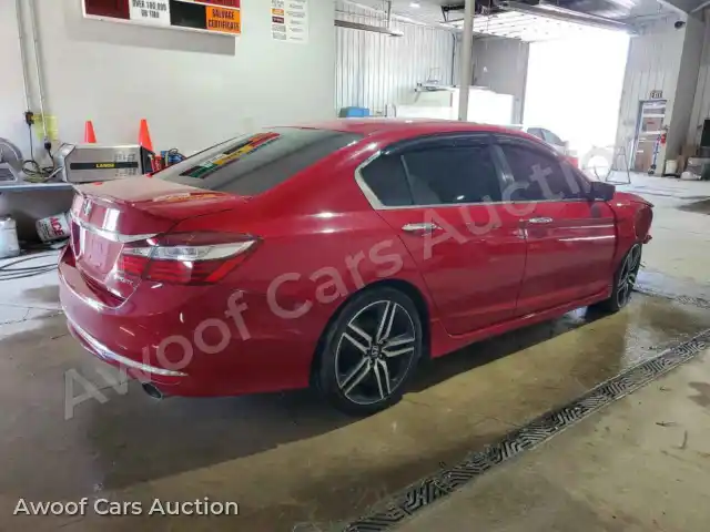 2016 Honda Accord 1HGCR2F5XGA096792 — Copart auction photo 3